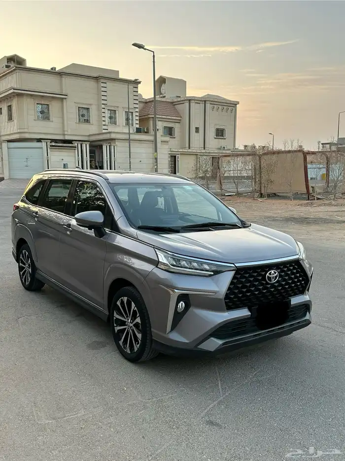 تويوتا فيلوز 2024 سعودي . 1