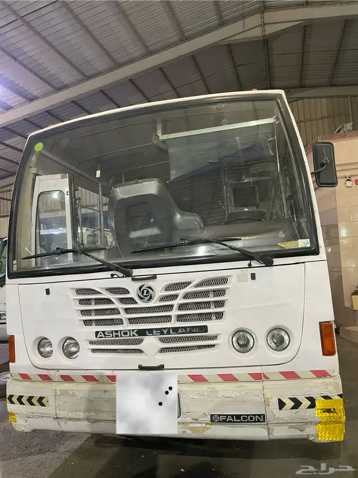 اشوك ليلاند 63 راكب موديل 2016 بدون مكيف مجدد مفحوص 3