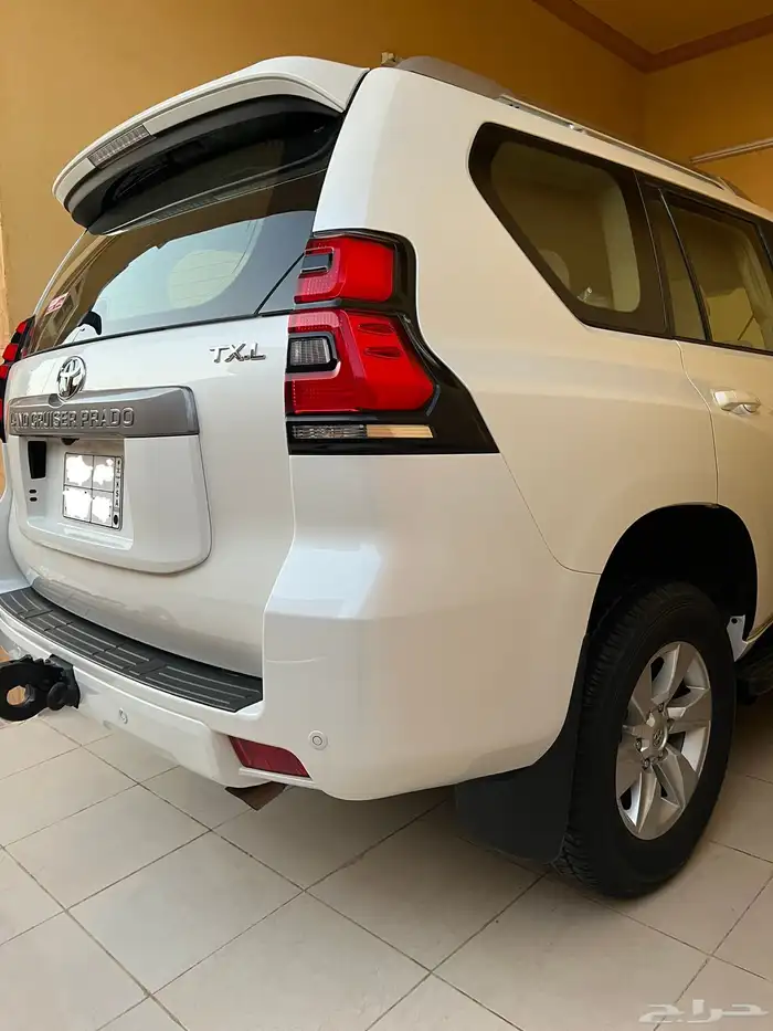 برادو 2023 فتحه 6سلندر ممشى قليل بدي وكالة 5