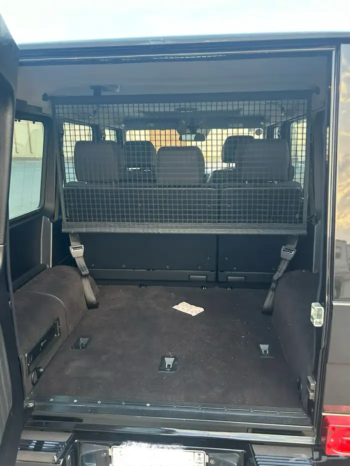 مرسيدس جي 500 2007 وكالة 9