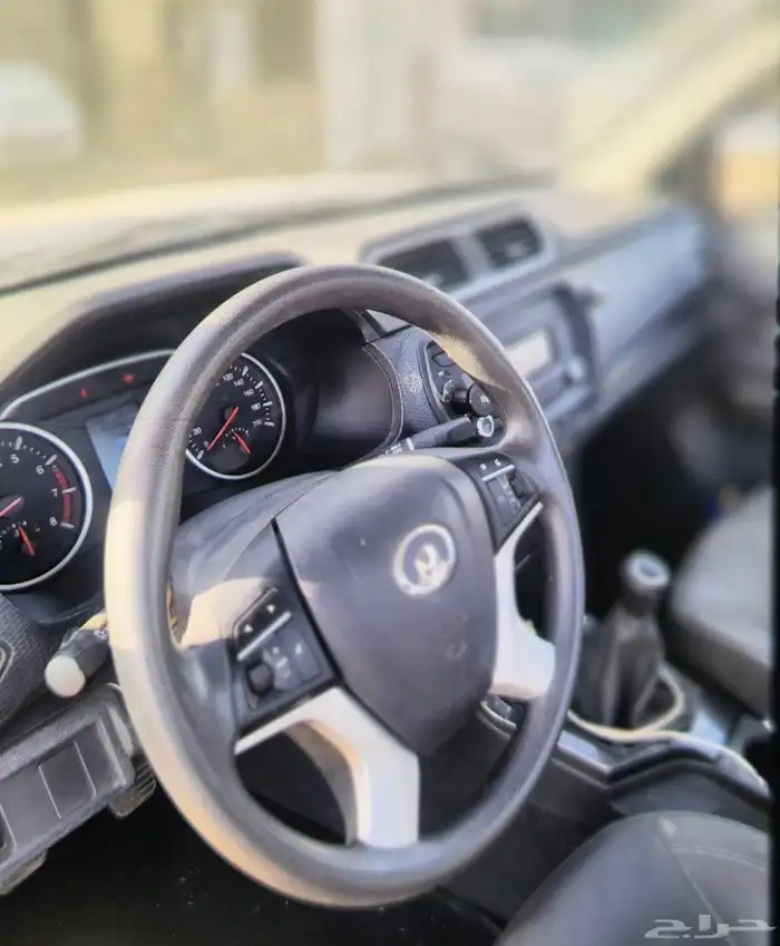 سيارة وينجل غماره شاص طويل شبه مخزنة ممشى 13000كيلو جميع الم 1