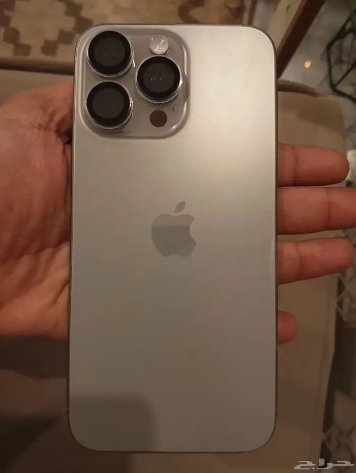 آيفون 15 برو ماكس 256 نظيف جدا 0