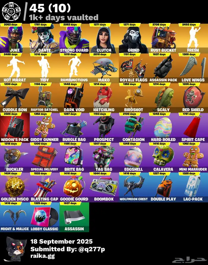 سكلتون شيطون بنر F 1