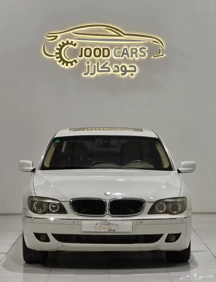 بي ام دبليو 740Li موديل 2006 بحالة ممتازة 4