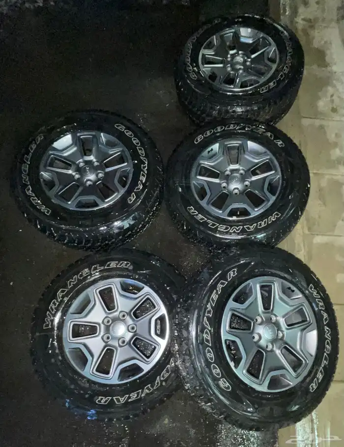 جنوط رانجلر روبيكون 2017 0