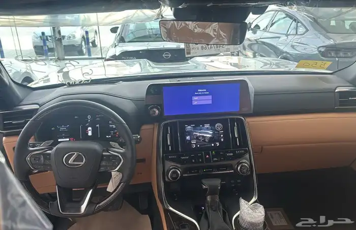 لكسز LX600 موديل 2025 - LUXES LX600 10