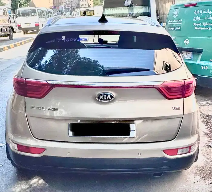 كيا سبورتاج 2017 وكاله نظيف 1