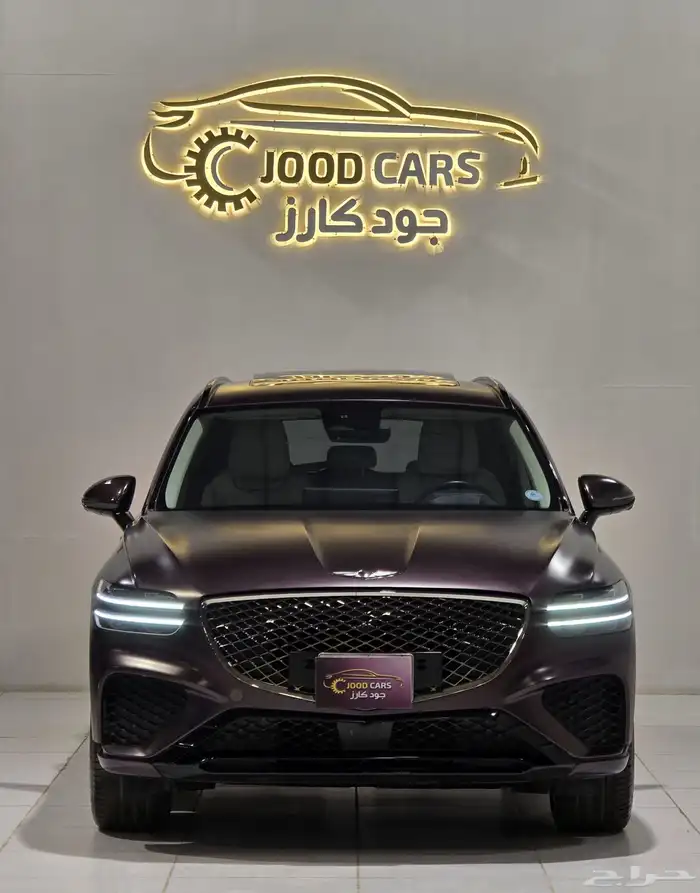 جينسس GV70 موديل 2021 بحاله ممتازه 6