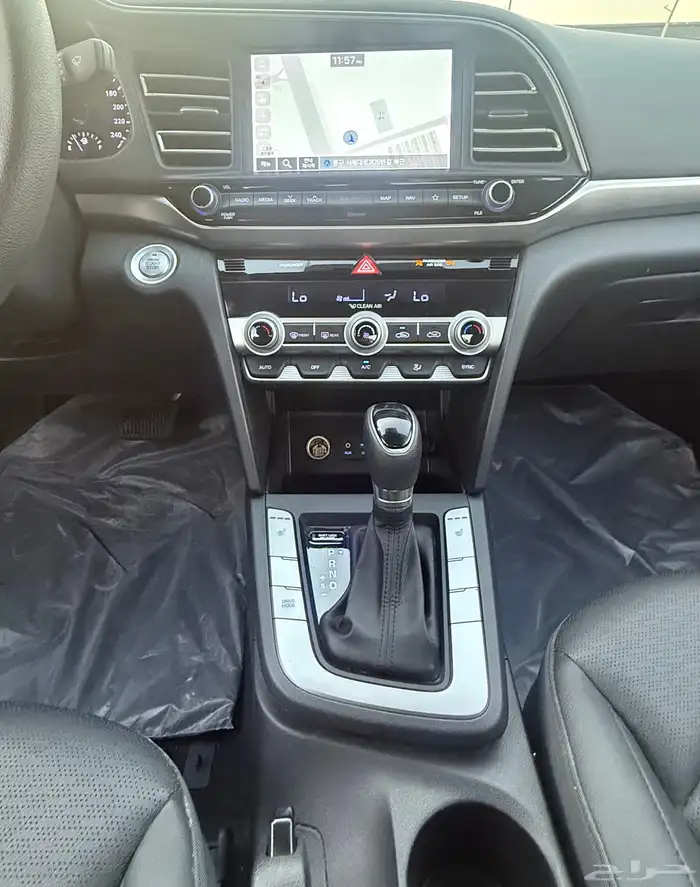 هونداي النترا 2020 ( بنزين ) فل كامل بدون فتحه سقف للبيع 14