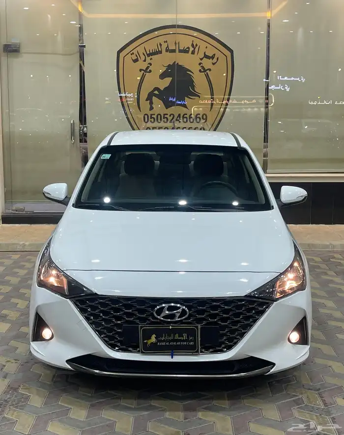 هيونداي اكسنت موديل2023 2