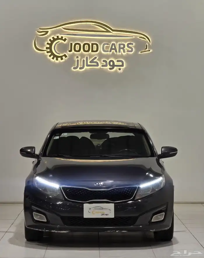 كيا اوبتما موديل 2015 بحالة ممتازة 4