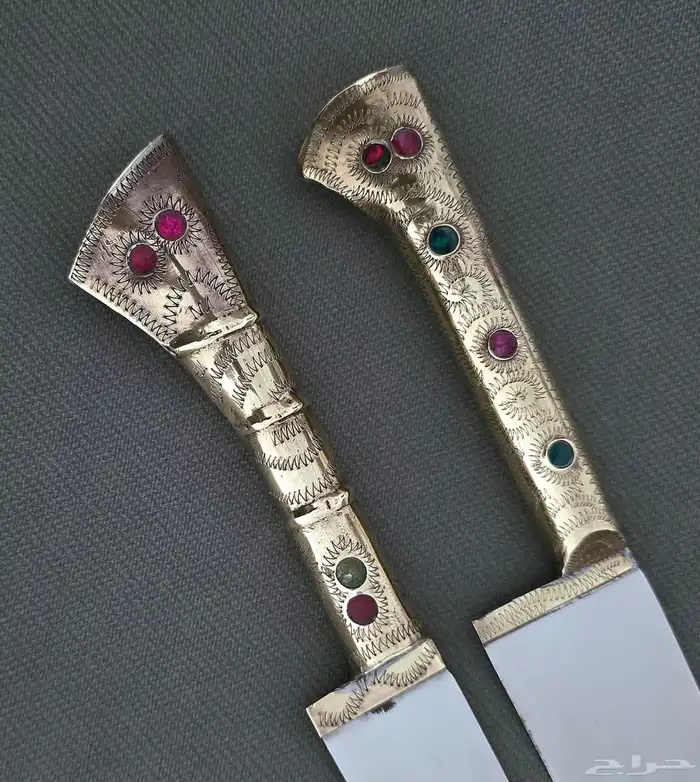 سكين شحرخان الاوزبكيه 5