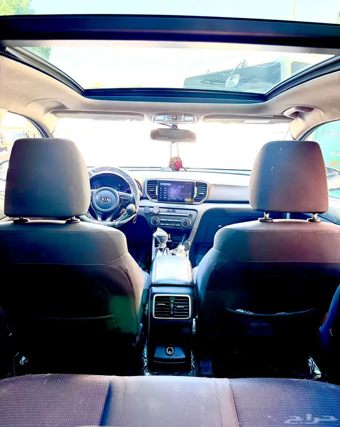 كيا سبورتاج 2017 وكاله نظيف 0