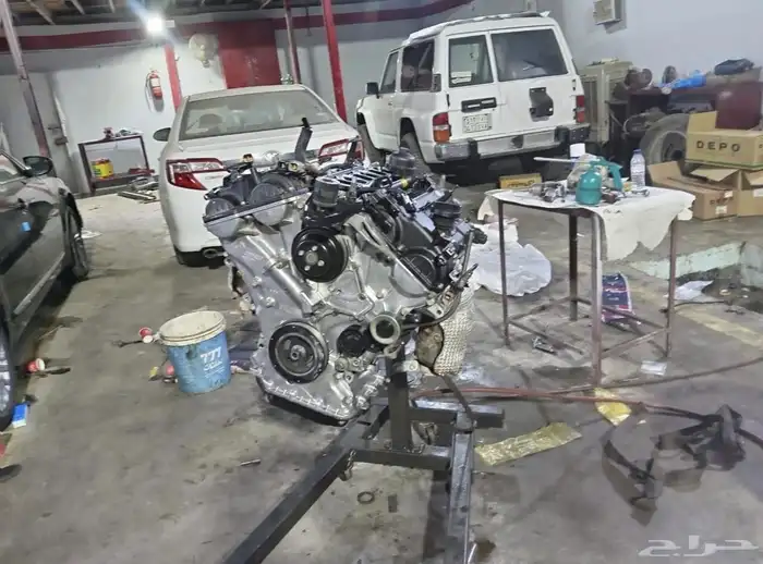 تقبيل ورشة سيارات مكة المكرمه صناعية الحسينية 5