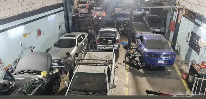 تقبيل ورشة سيارات مكة المكرمه صناعية الحسينية 1