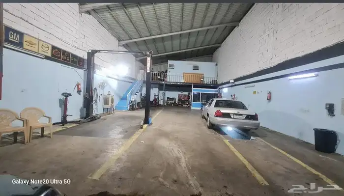 تقبيل ورشة سيارات مكة المكرمه صناعية الحسينية 2