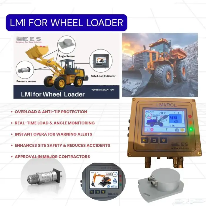 LMI for wheel loader 0