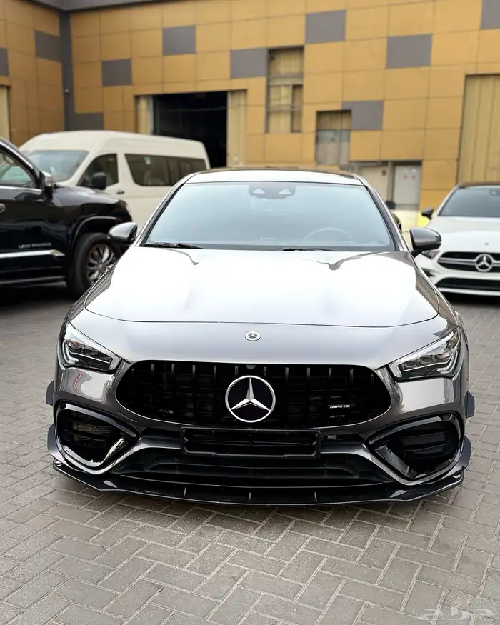 MERCEDES BENZ CLA45s AMG 2021 2