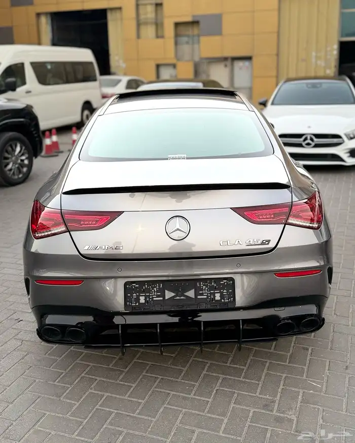 MERCEDES BENZ CLA45s AMG 2021 3
