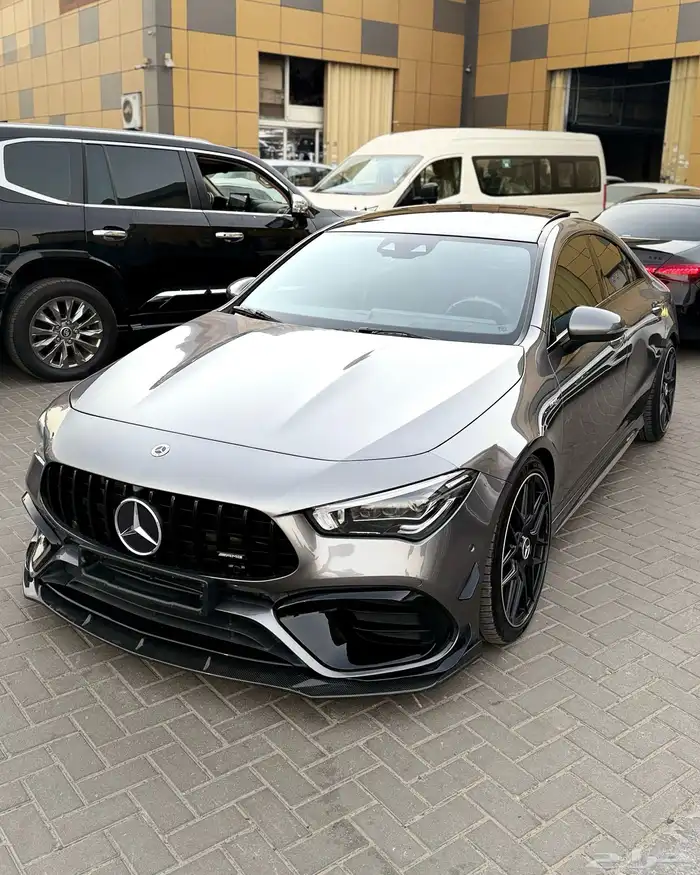 MERCEDES BENZ CLA45s AMG 2021 0