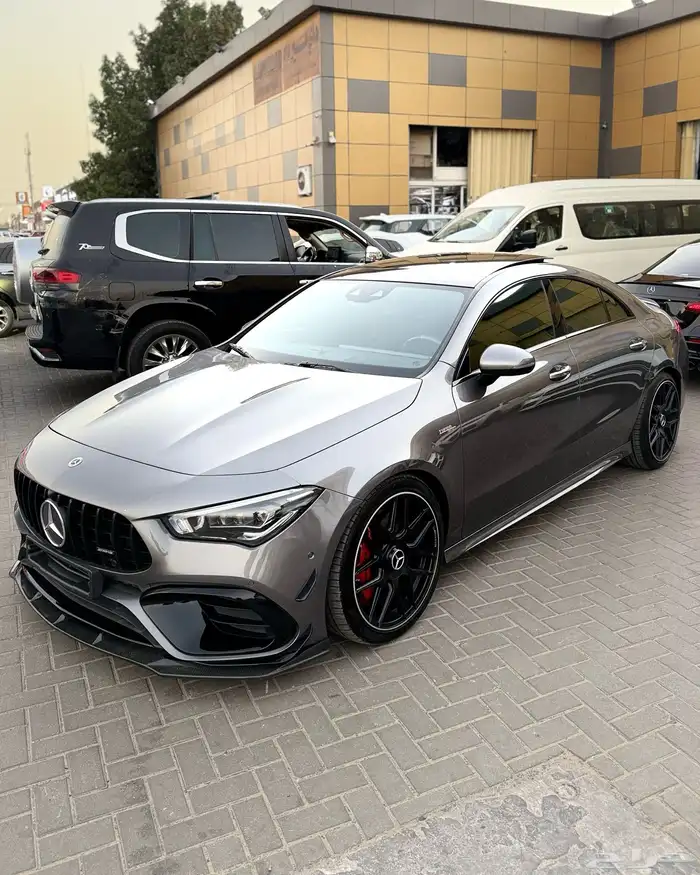 MERCEDES BENZ CLA45s AMG 2021 1