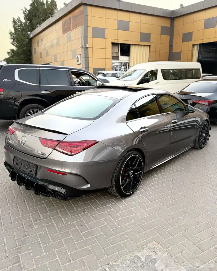 MERCEDES BENZ CLA45s AMG 2021 4