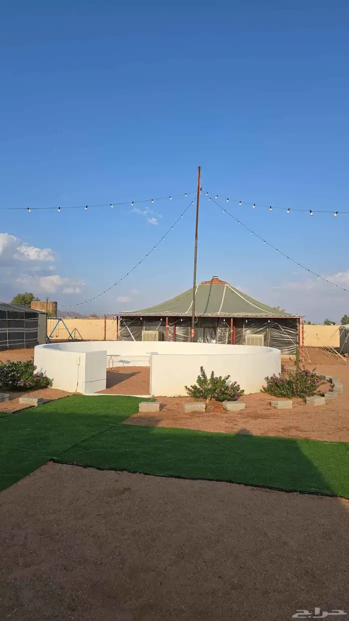 مخيم اجاء بالصفيراء جنوب حايل خلف محطة الفيصل 0