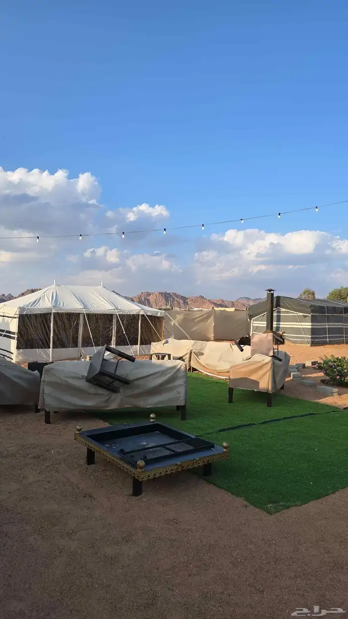 مخيم اجاء بالصفيراء جنوب حايل خلف محطة الفيصل 1