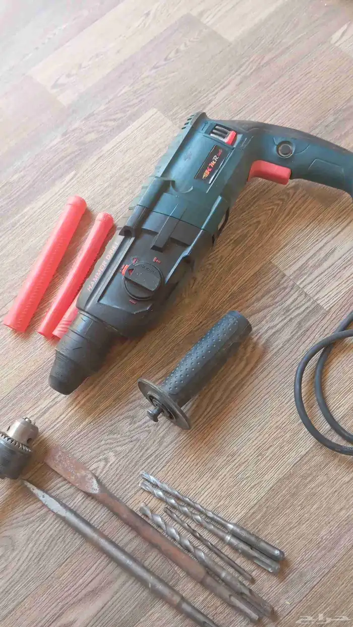 دريل هلتي ماركة همر 1