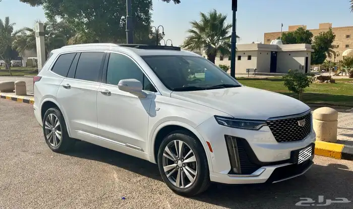 كاديلاك بلاتينيوم XT6 2020 فل الفل مواصفات نادره 2