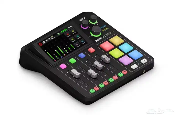 RODECASTERDUO خالط أصوات احترافي شبه جديد 1