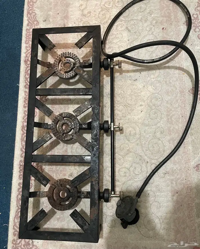 موقد غاز 3 عيون 0