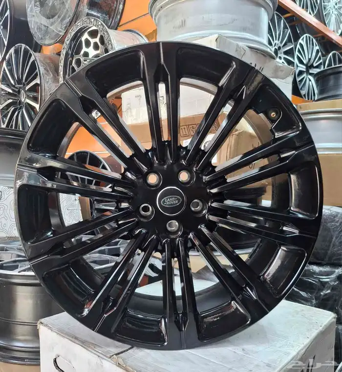 جنوط رنج روفر اوتوبيوجرافي بلاك ادشن مقاس 23 موديل 2025 اصلي 11