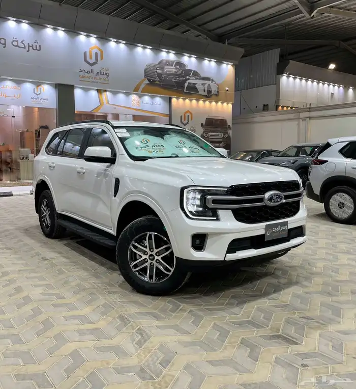عرض خاص فورد ايفرست استاندر موديل 2025 السعر 142640 0