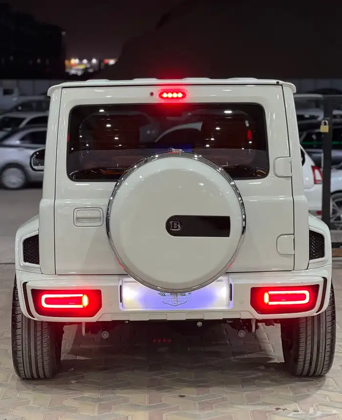 سوزوكي جيمني معدل برابوس 2021 3