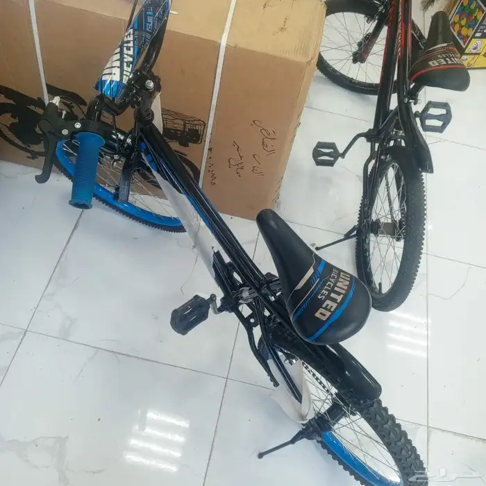 ثلاثه سياكل مقاس 20 مستخدم نظيف السعر 600 استخدام اسبوعين 0