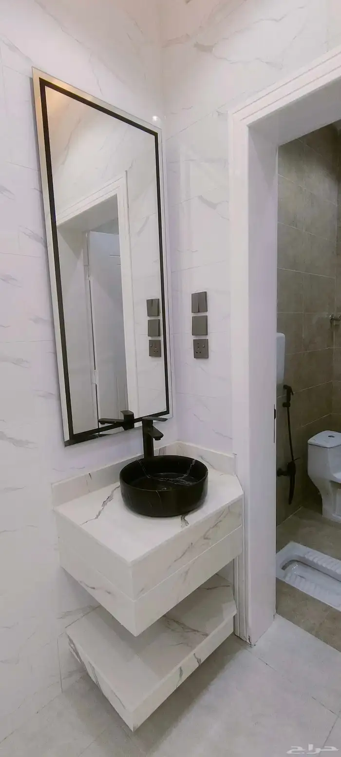 للبيع شقق ارضية بايكة سيارة مطله علي شارعين موقع مميز 16