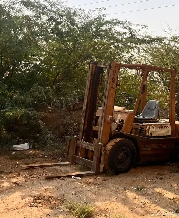 للبيع 3 قطع -جاروشهة   مكبس  رافعه شوكيه 4