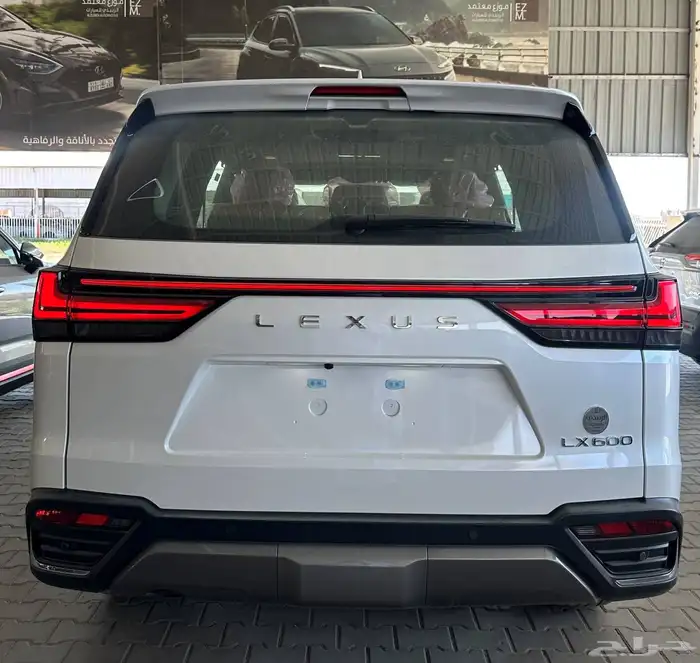 لكسز LX600 موديل 2025 - LUXES LX600 5