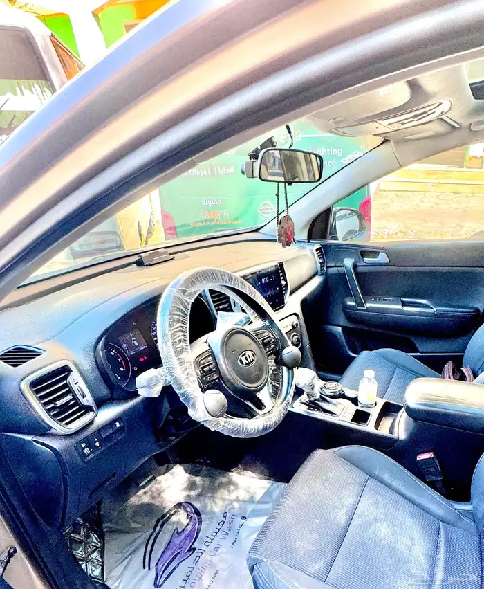 كيا سبورتاج 2017 وكاله نظيف 7