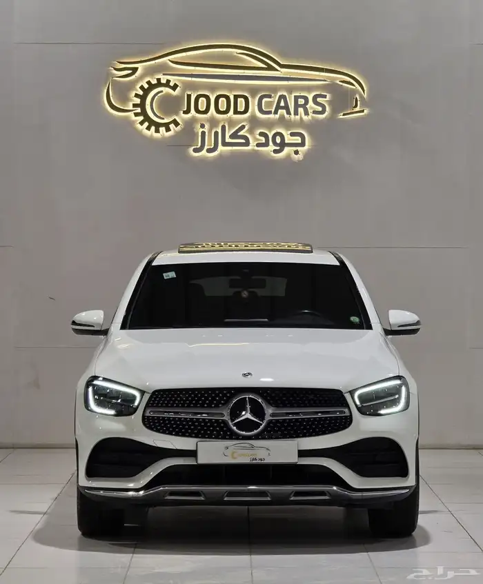 مرسيدس GLC200 موديل 2022 بحاله الوكاله 4
