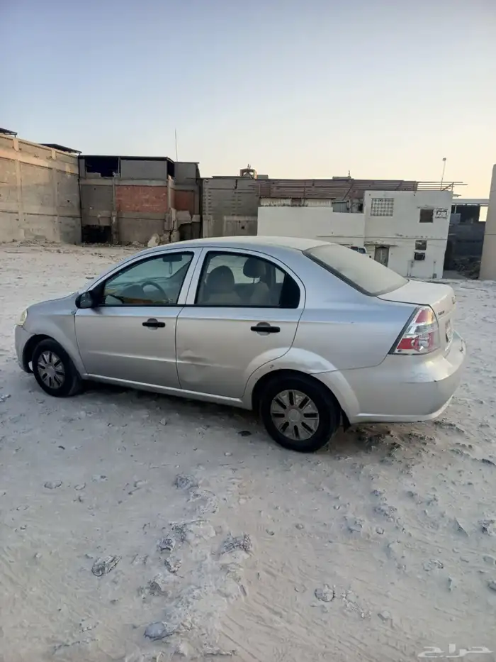 شيفروليه افيو 2013 فحص جديد استماره جديده ماتور وجير وشاص 2