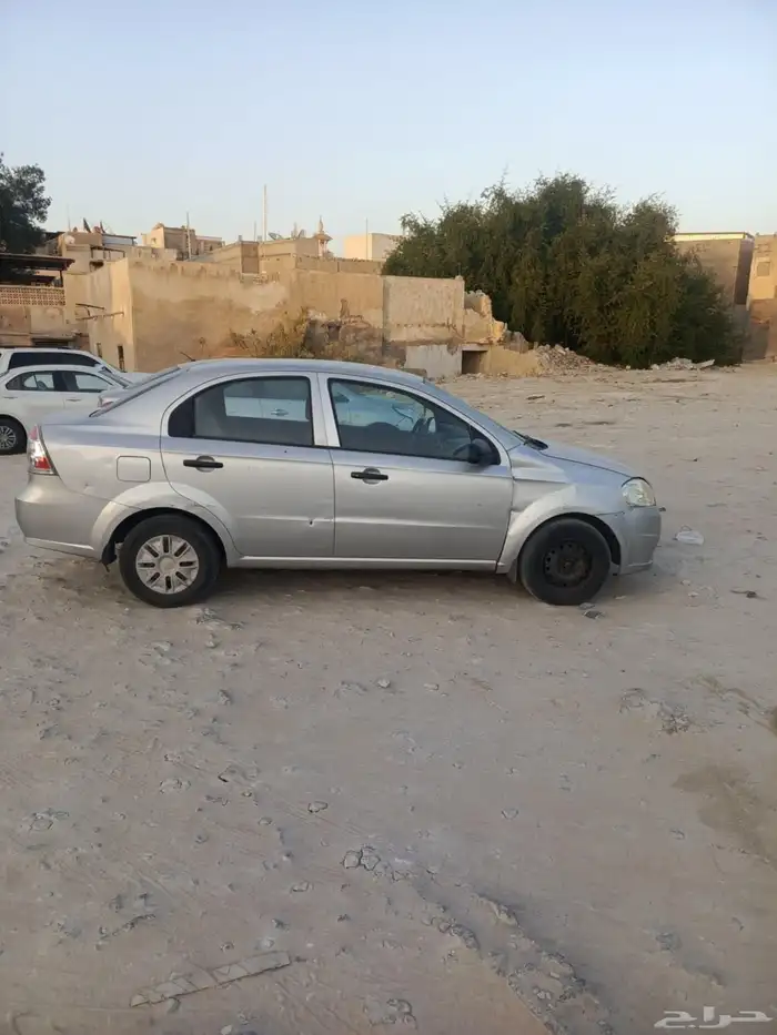 شيفروليه افيو 2013 فحص جديد استماره جديده ماتور وجير وشاص 4