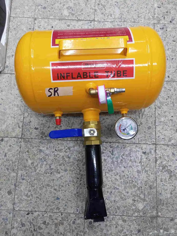 دبة هواء  مظلات لي هزاز خرسانة كوري جعاز تعبئة هواء معلق 0