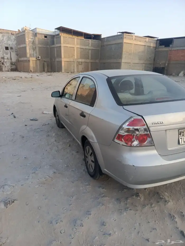 شيفروليه افيو 2013 فحص جديد استماره جديده ماتور وجير وشاص 7