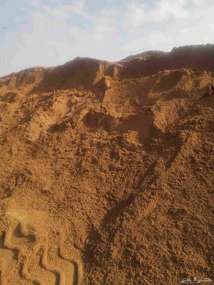 رمل أحمر الفريش 0