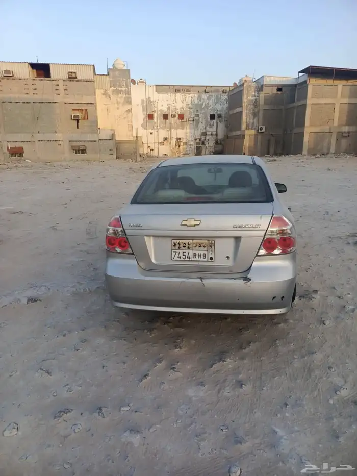 شيفروليه افيو 2013 فحص جديد استماره جديده ماتور وجير وشاص 5