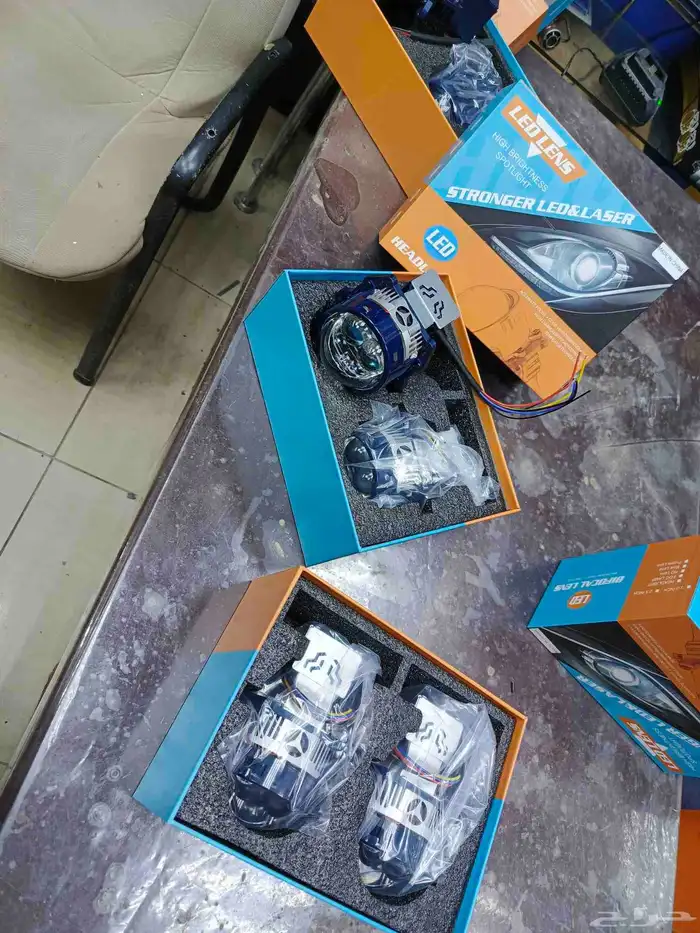 عدسات زنون لمبات محولات شمعات اسطبات تفصيل قص شمعات اسطبات 2