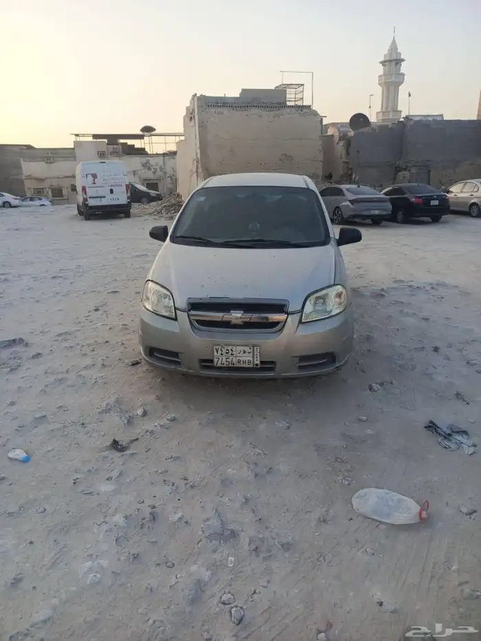 شيفروليه افيو 2013 فحص جديد استماره جديده ماتور وجير وشاص 1