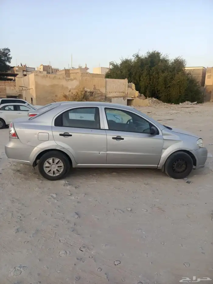 شيفروليه افيو 2013 فحص جديد استماره جديده ماتور وجير وشاص 3